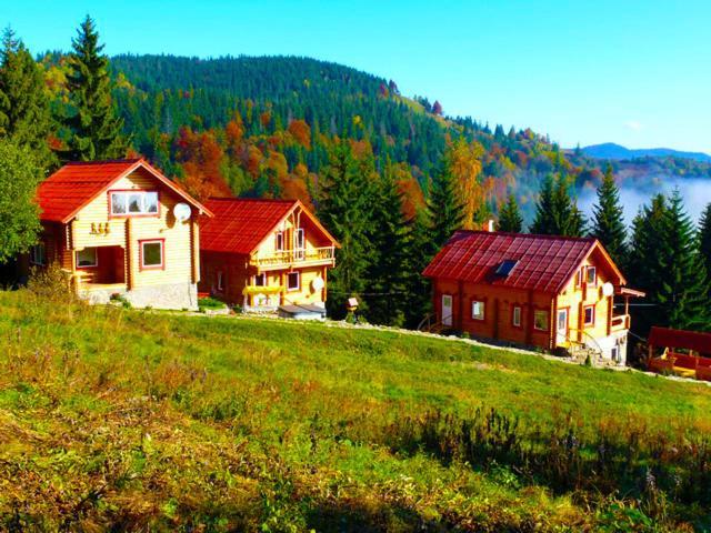 Троє Поросят Slavske Exterior foto