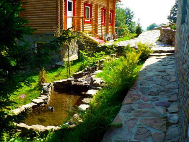Троє Поросят Slavske Exterior foto